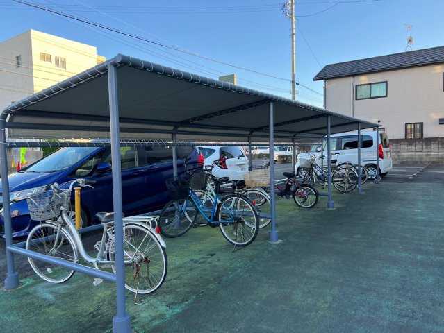 【その他共用部分】 | 豊西マンション | 駐輪場
（※画像はイメージです、現況優先となります）