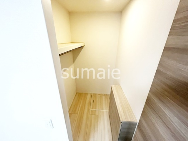 Ｂｒｉｌｌｅｒ 東大宮の収納|ウオークインクローゼット！