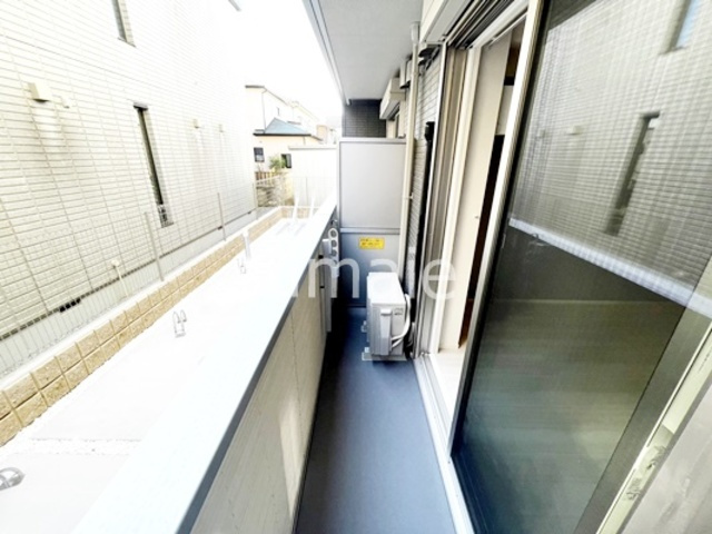 Ｂｒｉｌｌｅｒ 東大宮のバルコニー|バルコニスペース！