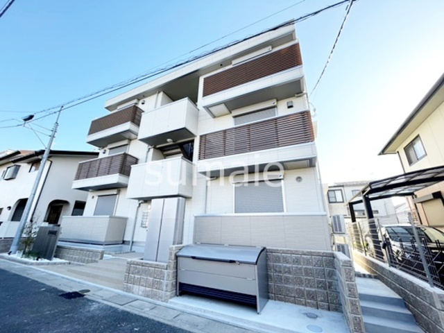 Ｂｒｉｌｌｅｒ 東大宮の外観|閑静な住宅地！