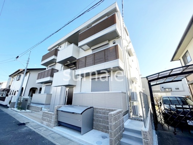 Ｂｒｉｌｌｅｒ 東大宮の外観|3階建てのマンション！