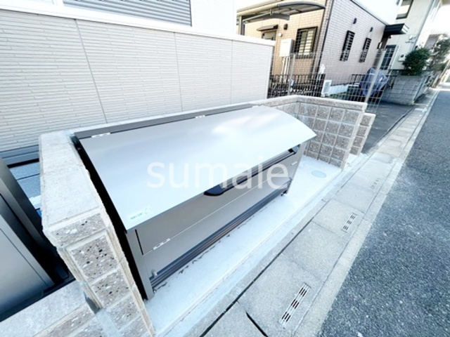 Ｂｒｉｌｌｅｒ 東大宮のその他共用部分|敷地なゴミ置き場！