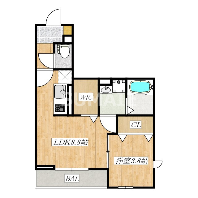 Ｂｒｉｌｌｅｒ 東大宮の間取り|間取りです☆