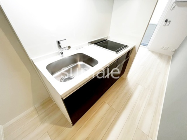 Ｂｒｉｌｌｅｒ 東大宮のキッチン|IHコンロのシステムキッチン！