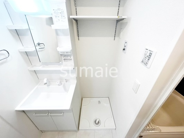 Ｂｒｉｌｌｅｒ 東大宮の洗面所|室内洗濯機置き場です☆