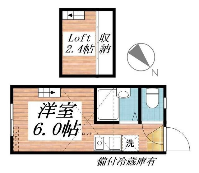 パンシオン　渋沢Ｎｏ．１