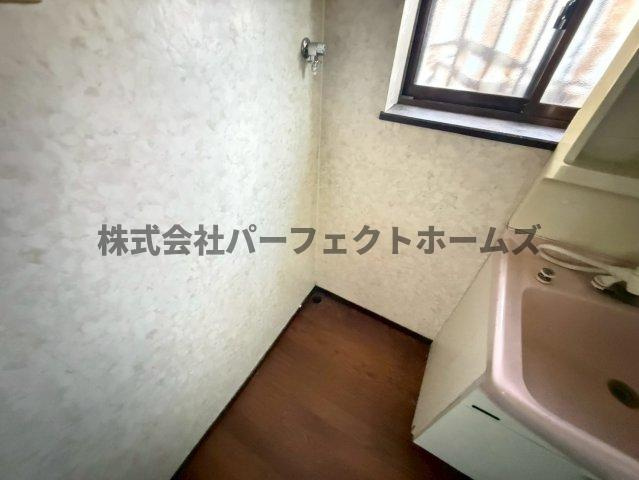 堀溝2丁目戸建　賃貸の設備|洗濯機置場