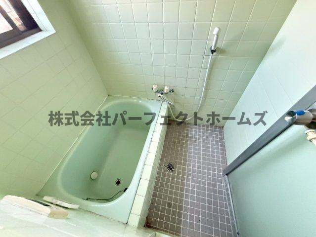 堀溝2丁目戸建　賃貸の浴室|日々の疲れを癒すお風呂付です
