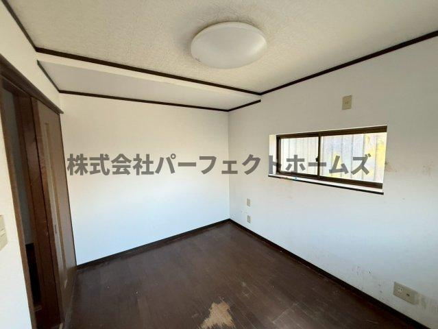 堀溝2丁目戸建　賃貸の洋室|ゆったりした洋室です