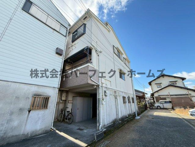 堀溝2丁目戸建　賃貸の外観|外観もきれいです