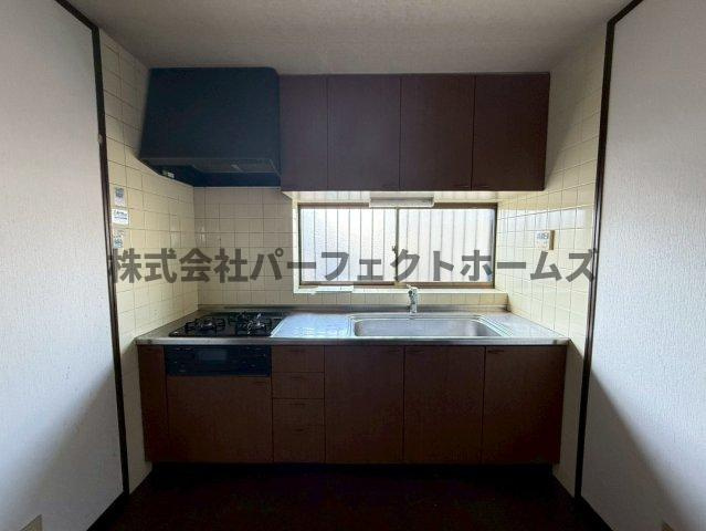 堀溝2丁目戸建　賃貸のキッチン|きれいなキッチンです