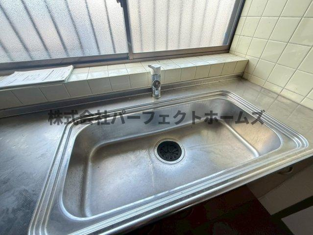 堀溝2丁目戸建　賃貸のキッチン|キッチンでお料理をお楽しみください