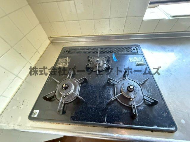 堀溝2丁目戸建　賃貸のキッチン|お料理しやすいキッチンです