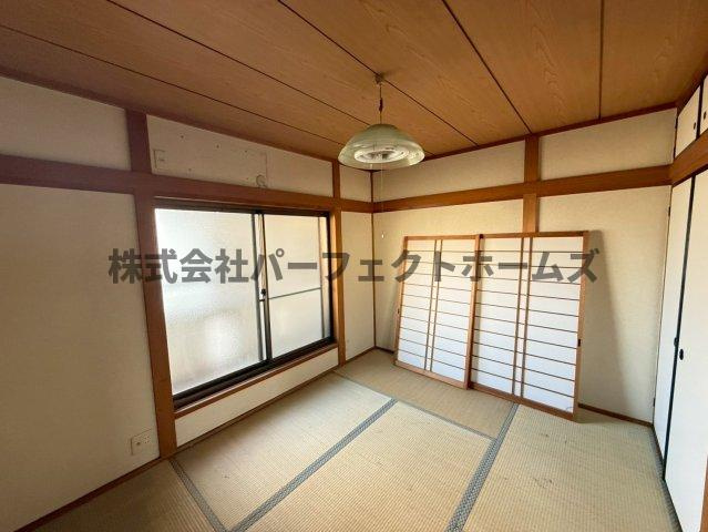 堀溝2丁目戸建　賃貸の和室|和室があると落ち着いた雰囲気になりますね