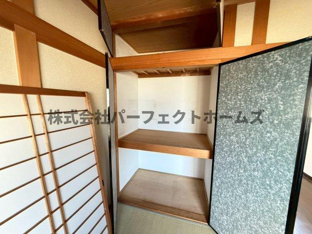 堀溝2丁目戸建　賃貸の収納|収納豊富です