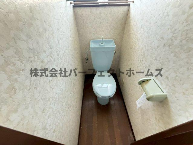 堀溝2丁目戸建　賃貸のトイレ|トイレです