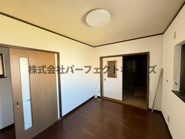 堀溝2丁目戸建　賃貸の洋室|ゆったりした洋室です