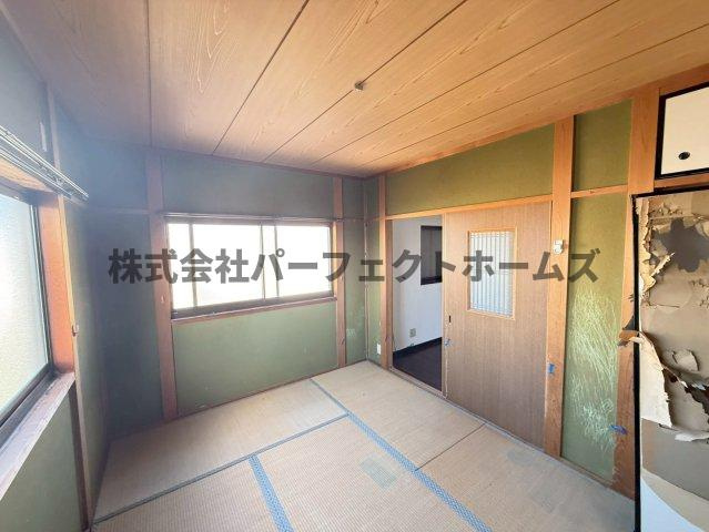 堀溝2丁目戸建　賃貸の和室|和室があると落ち着いた雰囲気になりますね