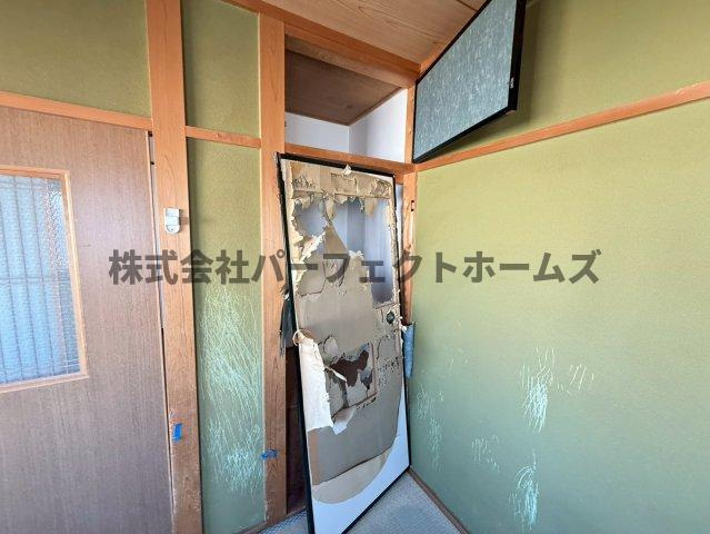 堀溝2丁目戸建　賃貸の収納|専用の収納スペースです