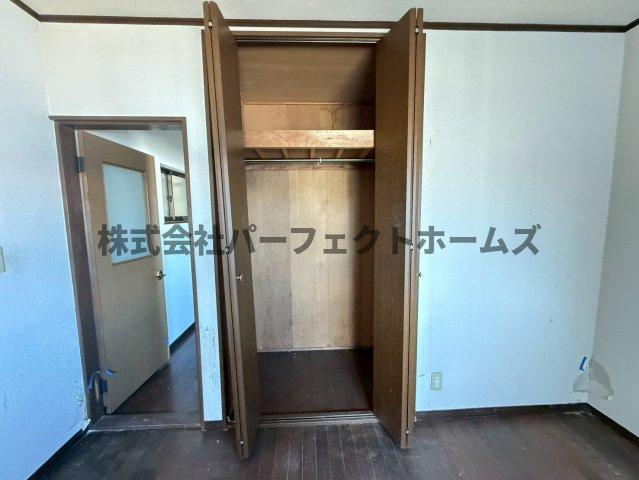 堀溝2丁目戸建　賃貸の収納|大きなものも収納できそうです