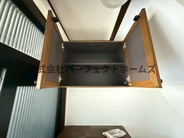 堀溝2丁目戸建　賃貸の収納|小物を収納するのに便利です