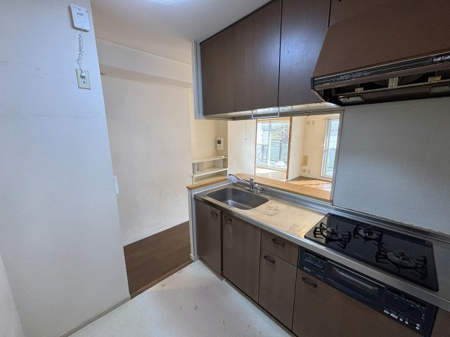 ～ペットと暮らせるマンション～アメリア４番館のキッチン