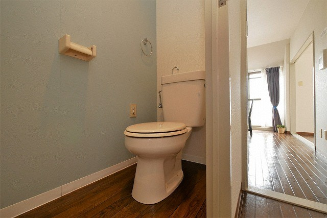 アルファブリックのトイレ