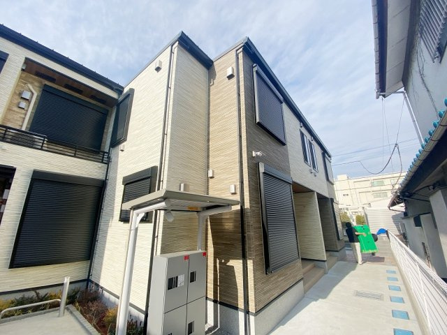 ヴィラ・アルモニアの外観