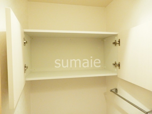 クレセントの収納|トイレの収納です。