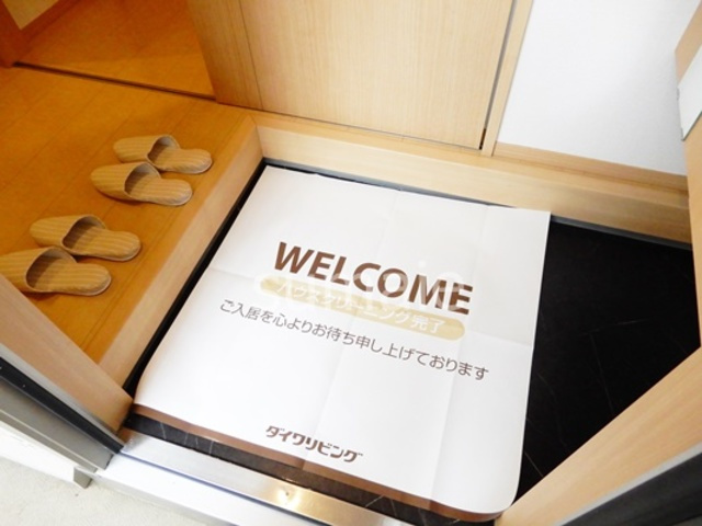 クレセントの玄関|玄関です。