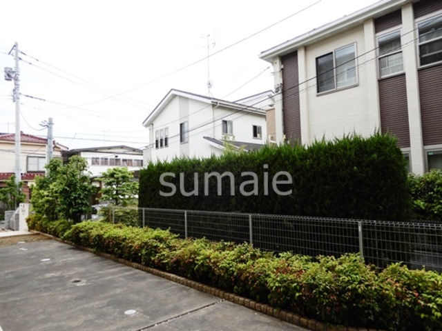 クレセントの展望|バルコニーからの景色。