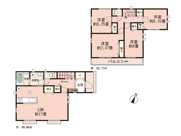ふじみ野市亀久保3丁目　新築一戸建住宅　全5棟　(ふじみ野店)の画像