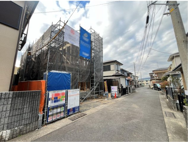 【前面道路含む現地写真】 | 〇●小田原市小八幡3丁目 新築戸建●〇