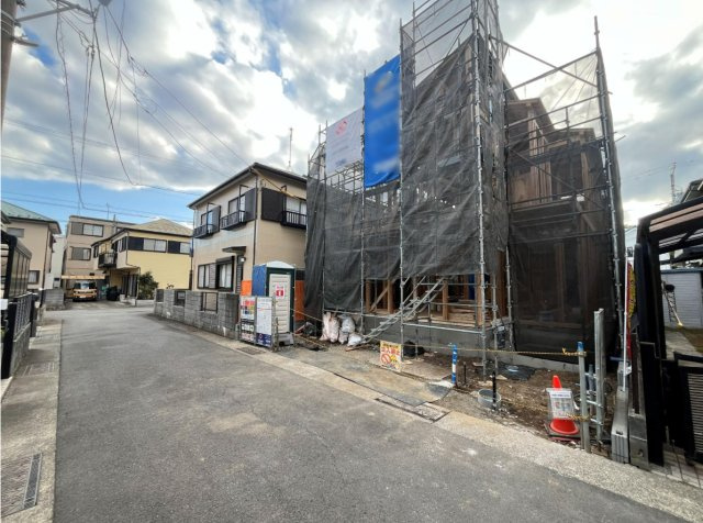 【前面道路含む現地写真】 | 〇●小田原市小八幡3丁目 新築戸建●〇