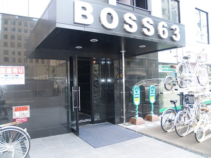 【エントランス】イーストン榴岡 