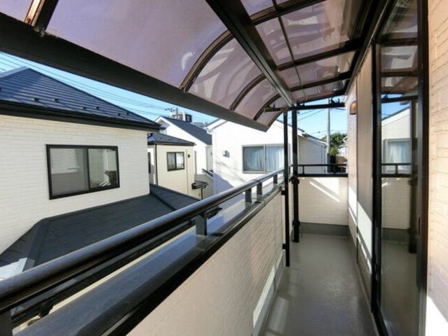 中古戸建　松戸市栄町8丁目のバルコニー