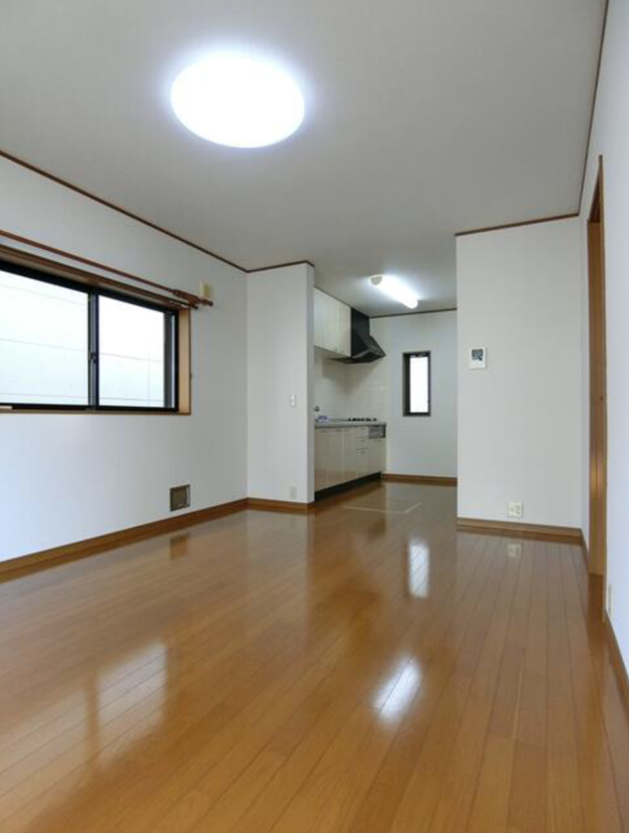 中古戸建　松戸市栄町8丁目の居間・リビング