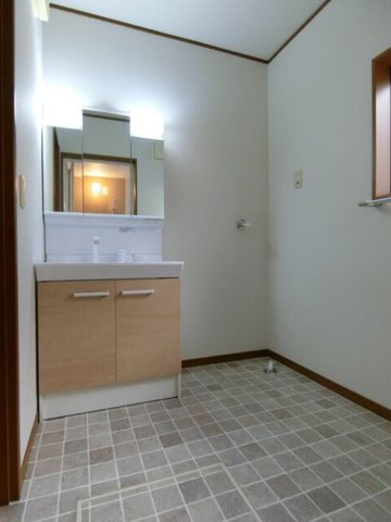 中古戸建　松戸市栄町8丁目の洗面所