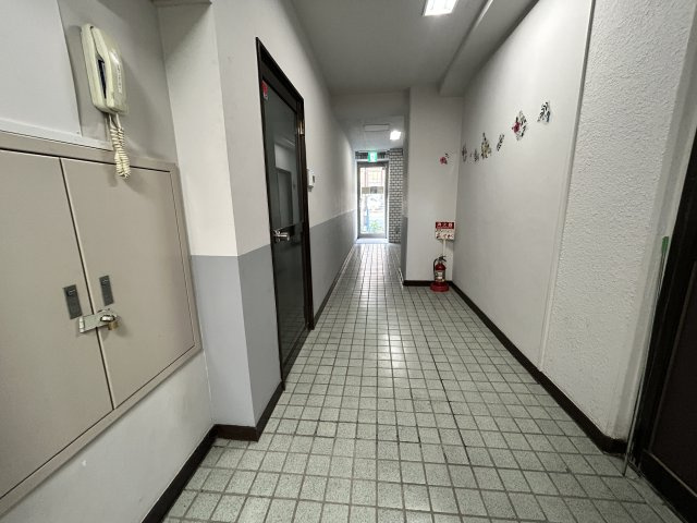 第１小森谷ビル　7Fのロビー