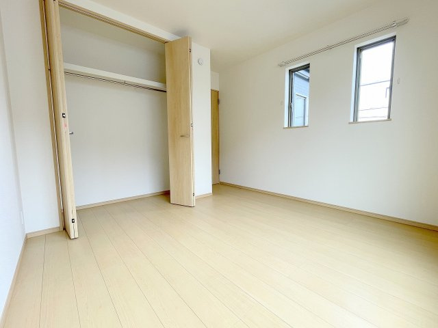【収納】 | ふじみ野市亀久保3丁目　新築一戸建住宅　全5棟　(ふじみ野店) | 全洋室にクローゼットを完備しております♪