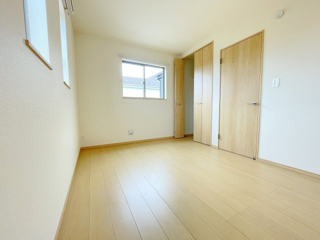 【洋室】 | ふじみ野市亀久保3丁目　新築一戸建住宅　全5棟　(ふじみ野店) | 洋室6.06帖のお部屋です