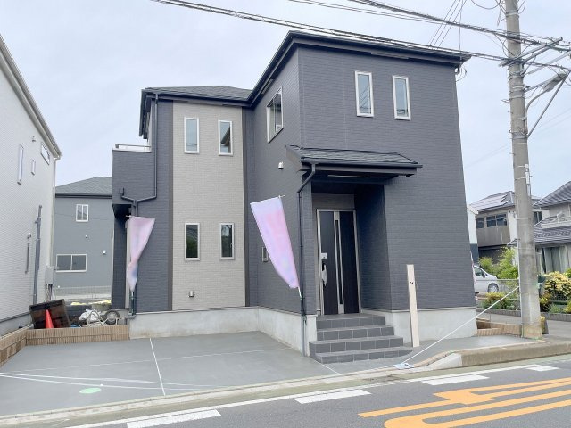 【外観】 | ふじみ野市亀久保3丁目　新築一戸建住宅　全5棟　(ふじみ野店) | 落ち着いたシンプルな外観です