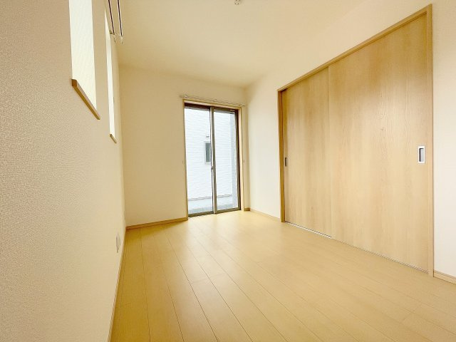 【洋室】 | ふじみ野市亀久保3丁目　新築一戸建住宅　全5棟　(ふじみ野店) | 1階洋室6帖のお部屋です