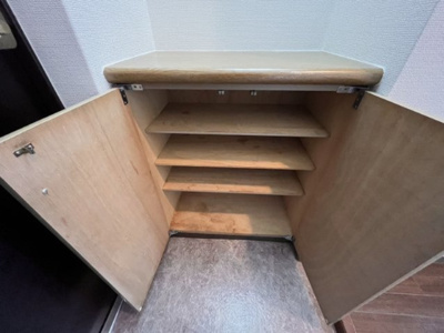 【収納】 | マイルド新大阪レジデンス3号館 | シューズボックスです