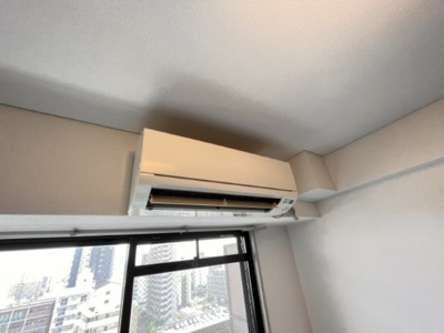 【設備】 | マイルド新大阪レジデンス3号館 | エアコンです