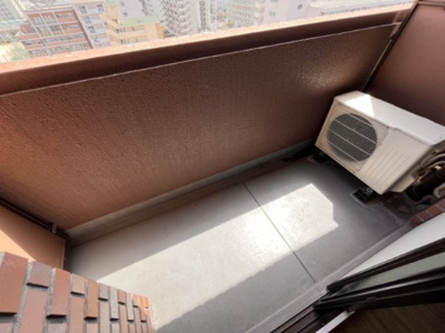 【バルコニー】 | マイルド新大阪レジデンス3号館 | 落ち着いた時間を過ごせるバルコニーです