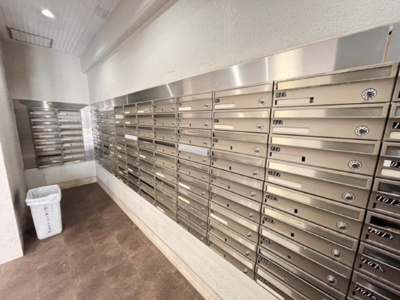 【その他共用部分】 | マイルド新大阪レジデンス3号館 | 集合ポストです