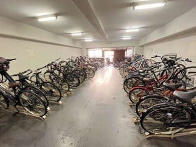 【その他】 | マイルド新大阪レジデンス3号館 | 駐輪スペースです