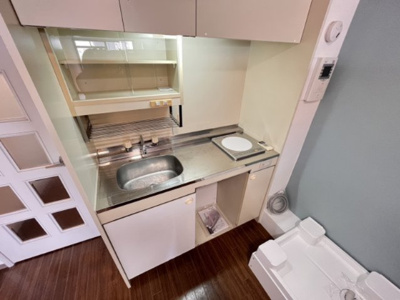 【キッチン】 | マイルド新大阪レジデンス3号館 | キッチンです