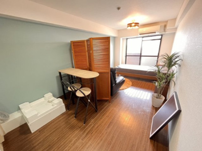 【洋室】 | マイルド新大阪レジデンス3号館 | 使い勝手のいい洋室です